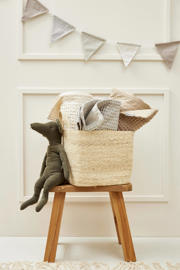 thumbnail: Meyco wiegdeken Waffle Cotton Nature