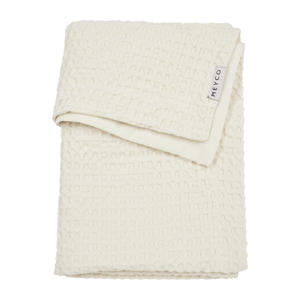 wiegdeken Waffle Cotton Nature