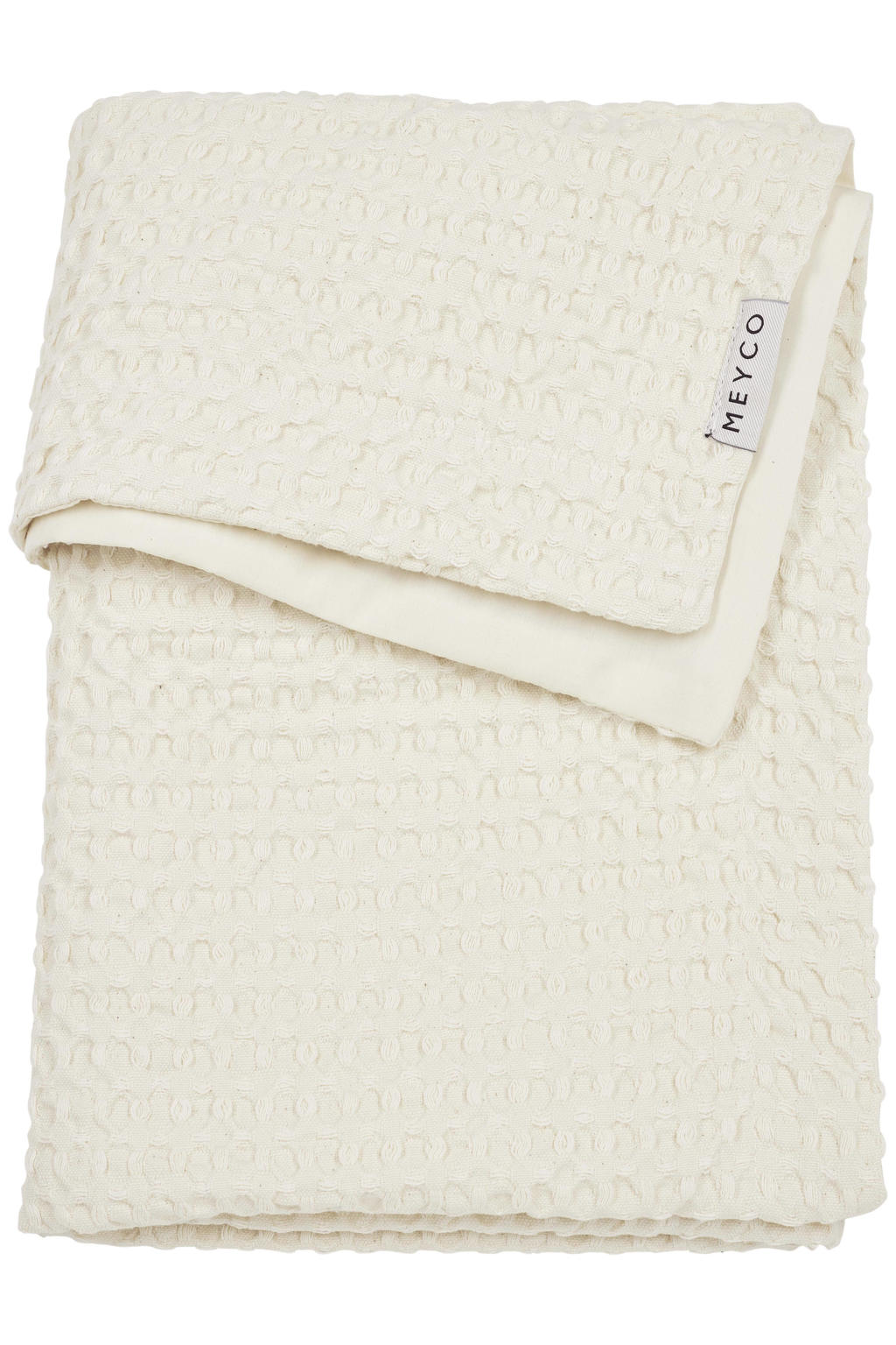 Meyco wiegdeken Waffle Cotton Nature