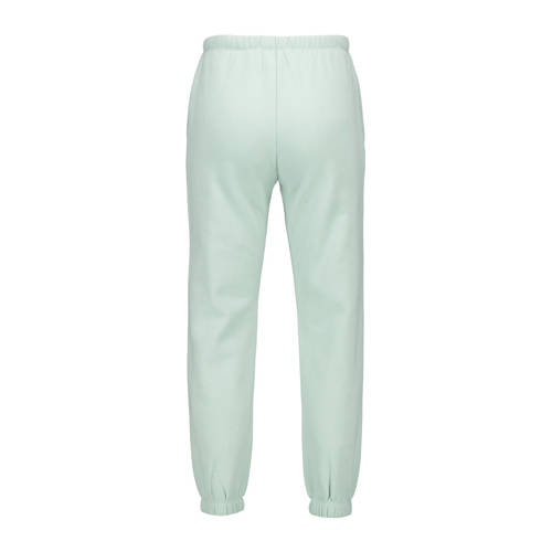 America Today regular fit joggingbroek mintgroen Meisjes Sweat Effen 134 140