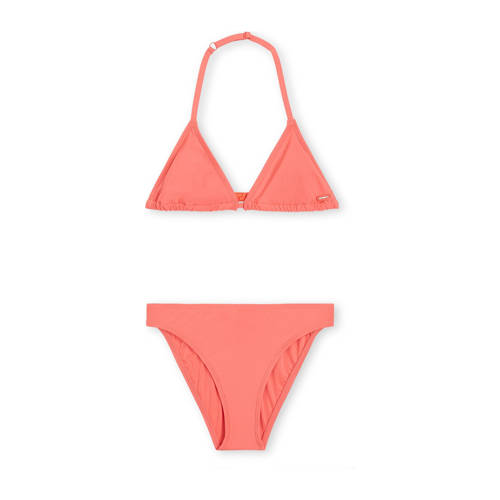 O'Neill triangel bikini Essentials roze Meisjes Gerecycled polyester Effen