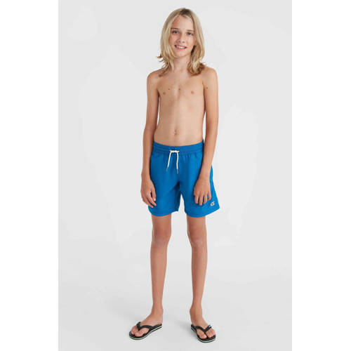 O'Neill zwemshort Vert blauw Jongens Polyamide Effen 104