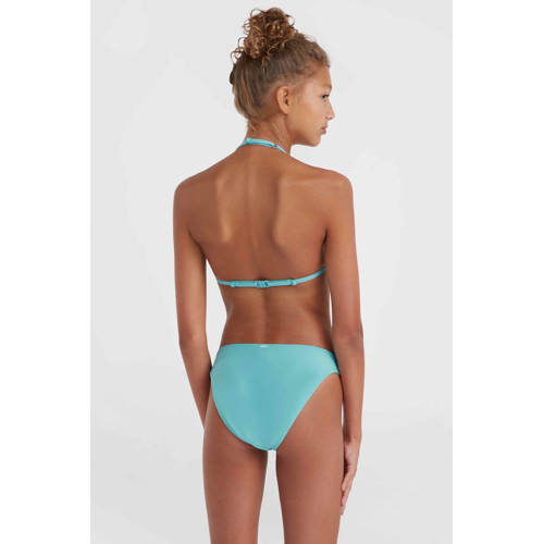 O'Neill triangel bikini Essentials turquoise Blauw Meisjes Polyester Effen 152