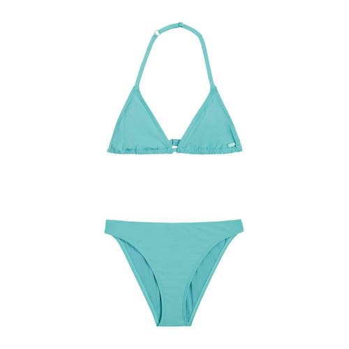O'Neill triangel bikini Essentials turquoise Blauw Meisjes Gerecycled polyester