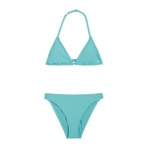 O'Neill triangel bikini Essentials turquoise Blauw Meisjes Gerecycled polyester