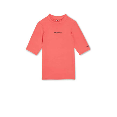O'Neill UV T-shirt Essentials roze UV shirt Meisjes Polyester Ronde hals