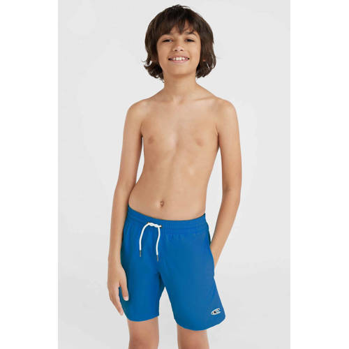 O'Neill zwemshort Cali blauw Jongens Gerecycled polyester Logo 164