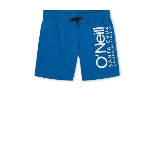 O'Neill zwemshort Cali blauw Jongens Gerecycled polyester Logo