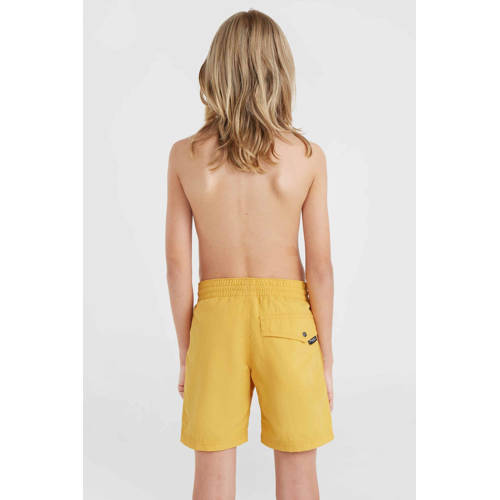 O'Neill zwemshort Vert geel Jongens Polyamide Effen 164