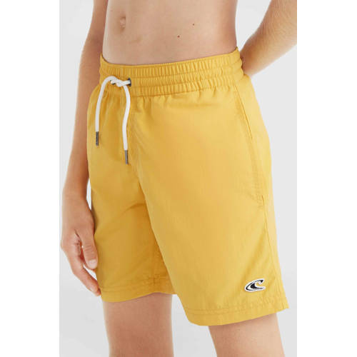 O'Neill zwemshort Vert geel Jongens Polyamide Effen 164