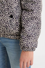 thumbnail: anytime reversible winterjas beige / alloverprint