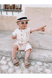thumbnail: Babystyling baby overhemd zand
