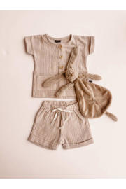 thumbnail: Babystyling baby overhemd zand
