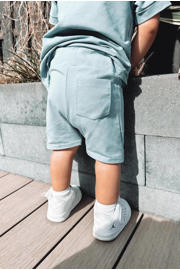 thumbnail: Babystyling baby sweatshort blauw