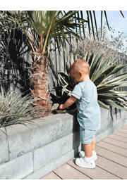 thumbnail: Babystyling baby sweatshort blauw