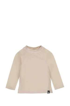 baby zwemshirt beige