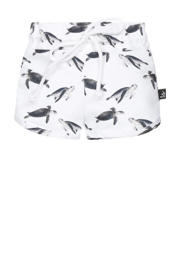 thumbnail: Babystyling zwemshort wit/zwart