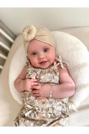 thumbnail: Babystyling baby gebloemde playsuit