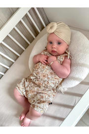 thumbnail: Babystyling baby gebloemde playsuit