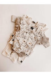 thumbnail: Babystyling baby gebloemd T-shirt zand