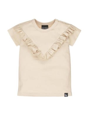baby T-shirt beige