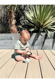 thumbnail: Babystyling baby T-shirt groen