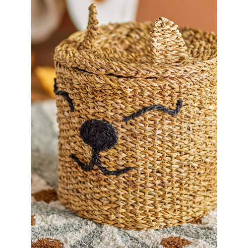 Bloomingville Mini opbergmand Mikki Accessoire Ecru