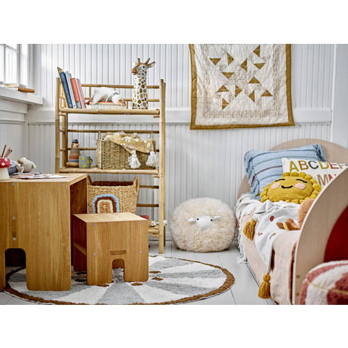 Bloomingville Mini sierkussen Vigge Accessoire Geel