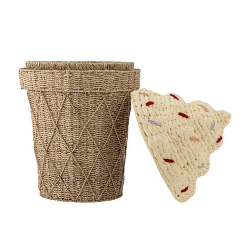 Bloomingville Mini opberg d Cillie Accessoire Ecru