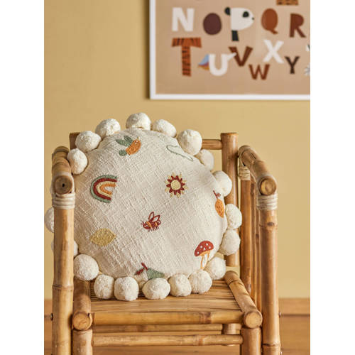 Bloomingville Mini sierkussen Agnes Accessoire Wit All over print