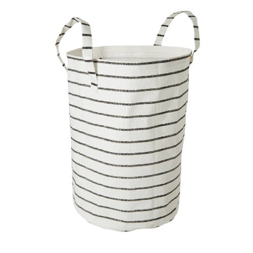 NOUS Living was d Stripe (60 liter) Ecru | Was d van
