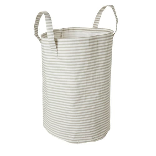 NOUS Living was d Fine Stripe (60 liter) Ecru | Was d van