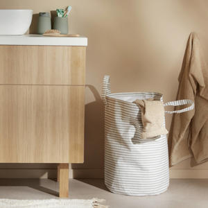 wasmand Fine Stripe (60 liter)