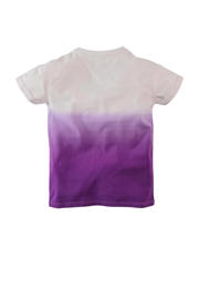 thumbnail: Z8 T-shirt Luano paars/wit