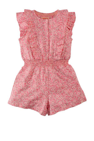 Z8 playsuit Marly roze/groen