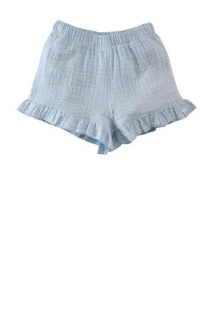 short Isla blauw