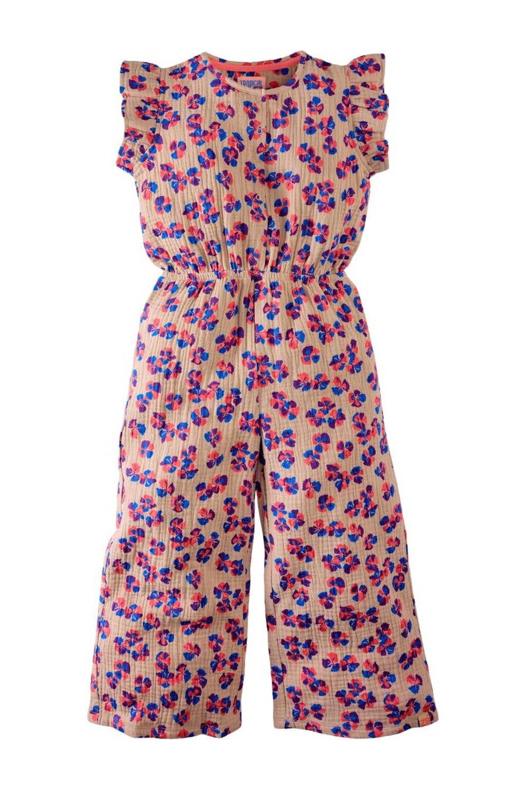Z8 jumpsuit Pua beige/blauw/roze