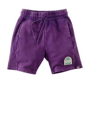 sweatshort Fabio paars