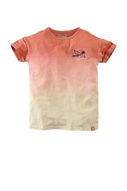 thumbnail: Z8 T-shirt Dennis oranje/ecru