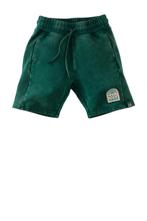 sweatshort Fabio groen