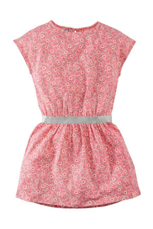 jurk Zuri roze/groen