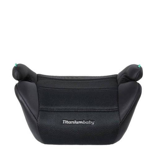 Titaniumbaby Booster Finn I-size 125-150 cm Black Stoelverhoger Zwart