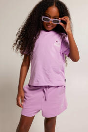 thumbnail: America Today regular fit sweatshort Noël lila