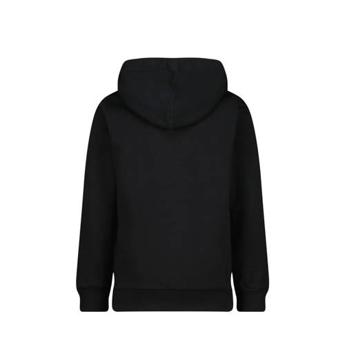 Messi hoodie Masorin met logo zwart Sweater Logo 116