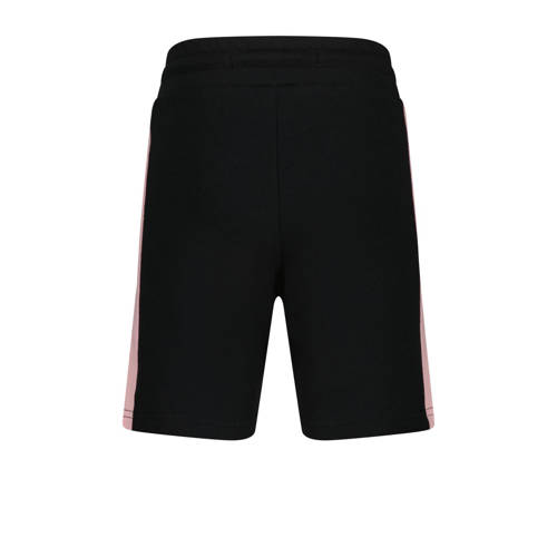 Messi sweatshort Reron met printopdruk zwart Korte broek Printopdruk 176