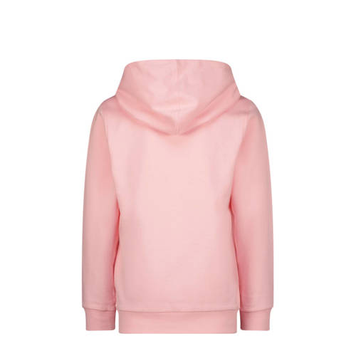 Messi hoodie Masorin met logo lichtroze zwart Sweater Logo 152