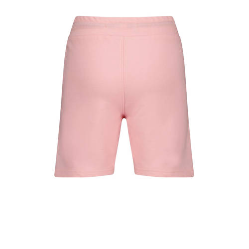 Messi sweatshort Rasto met printopdruk lichtroze Korte broek Printopdruk 140