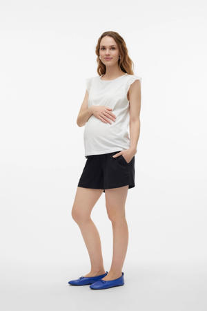 regular fit short MLIVY zwart