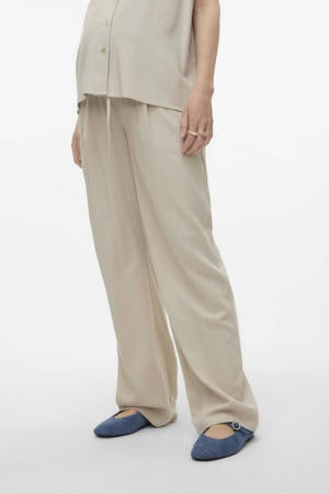 loose fit broek MLSILVIA ecru