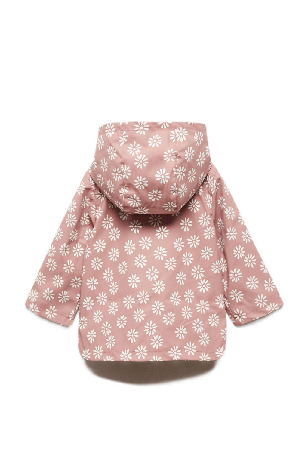 Mango Kids gebloemde zomerjas roze | kleertjes.com